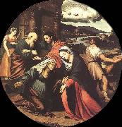 Juan Vicente Masip The Visitation china oil painting reproduction